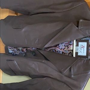 Madison & Max Leather Jacket